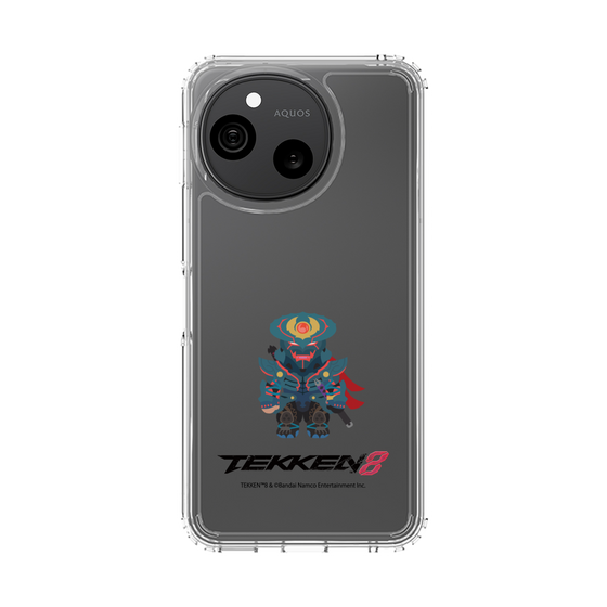 スリムプロテクションケース［ 鉄拳 - ちびキャラ - 吉光 ］