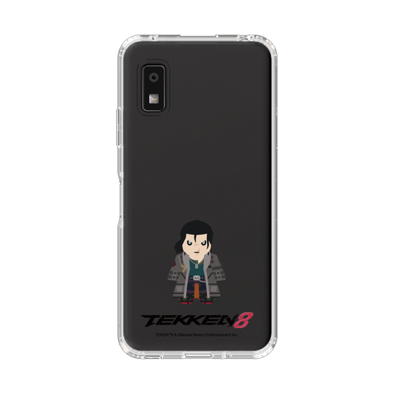 スリムプロテクションケース［ 鉄拳 - ちびキャラ - セルゲイ・ドラグノフ ］