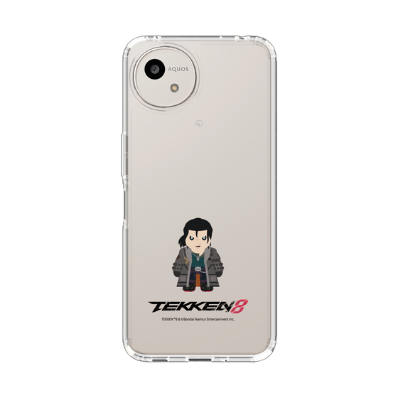 スリムプロテクションケース［ 鉄拳 - ちびキャラ - セルゲイ・ドラグノフ ］