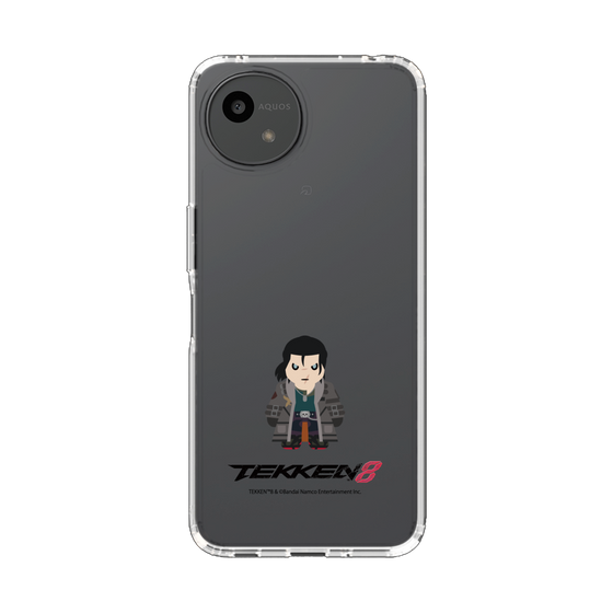 スリムプロテクションケース［ 鉄拳 - ちびキャラ - セルゲイ・ドラグノフ ］