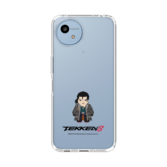 スリムプロテクションケース［ 鉄拳 - ちびキャラ - セルゲイ・ドラグノフ ］