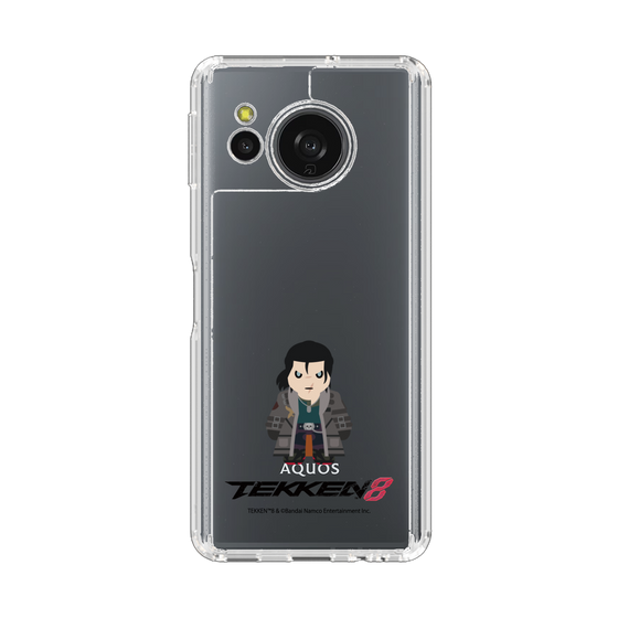 スリムプロテクションケース［ 鉄拳 - ちびキャラ - セルゲイ・ドラグノフ ］