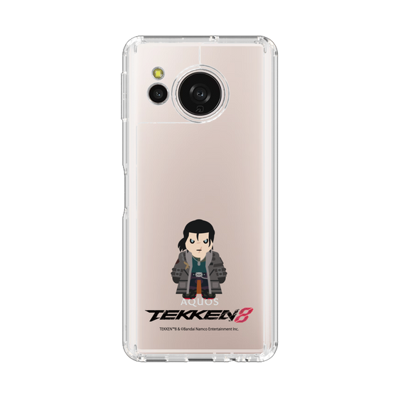 スリムプロテクションケース［ 鉄拳 - ちびキャラ - セルゲイ・ドラグノフ ］