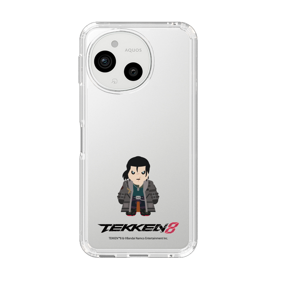 スリムプロテクションケース［ 鉄拳 - ちびキャラ - セルゲイ・ドラグノフ ］