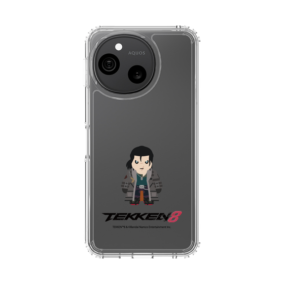 スリムプロテクションケース［ 鉄拳 - ちびキャラ - セルゲイ・ドラグノフ ］