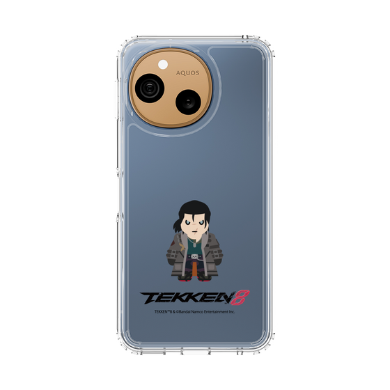 スリムプロテクションケース［ 鉄拳 - ちびキャラ - セルゲイ・ドラグノフ ］