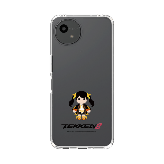 スリムプロテクションケース［ 鉄拳 - ちびキャラ - リン・シャオユウ ］