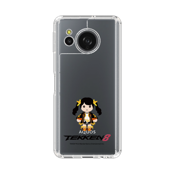 スリムプロテクションケース［ 鉄拳 - ちびキャラ - リン・シャオユウ ］