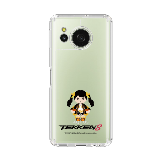 スリムプロテクションケース［ 鉄拳 - ちびキャラ - リン・シャオユウ ］