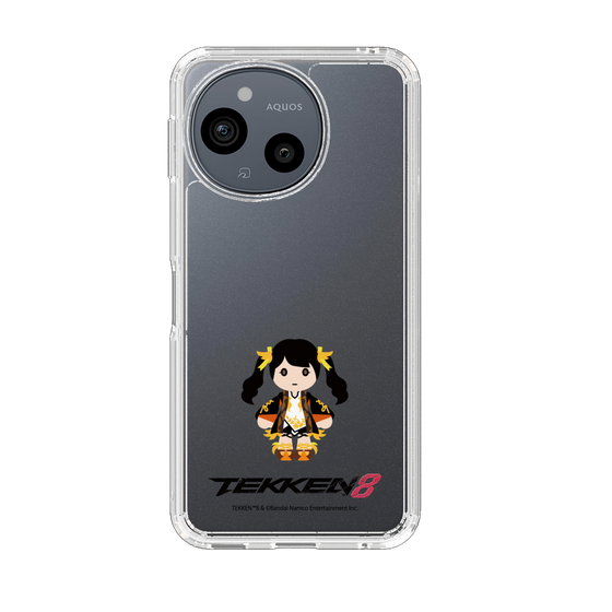 スリムプロテクションケース［ 鉄拳 - ちびキャラ - リン・シャオユウ ］