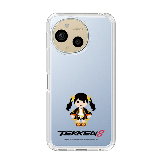 スリムプロテクションケース［ 鉄拳 - ちびキャラ - リン・シャオユウ ］