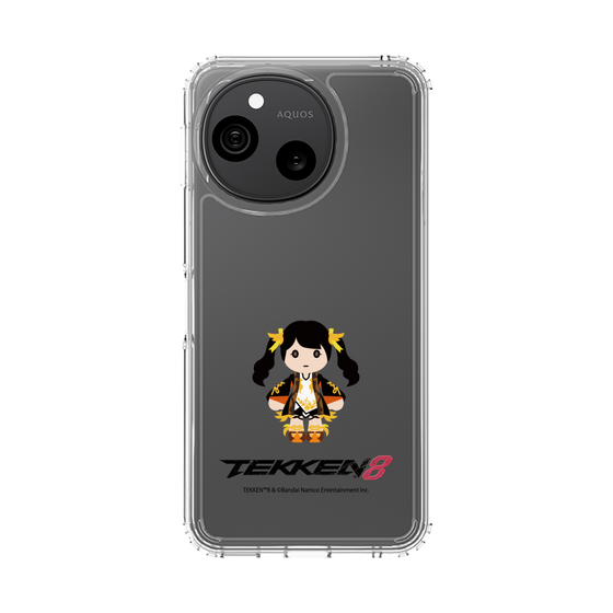 スリムプロテクションケース［ 鉄拳 - ちびキャラ - リン・シャオユウ ］