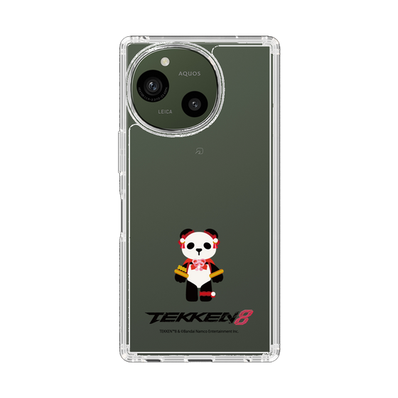 スリムプロテクションケース［ 鉄拳 - ちびキャラ - パンダ ］