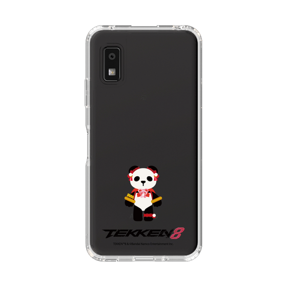 スリムプロテクションケース［ 鉄拳 - ちびキャラ - パンダ ］