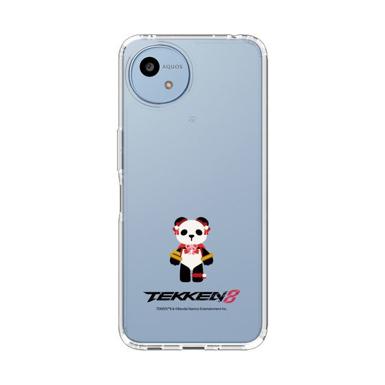スリムプロテクションケース［ 鉄拳 - ちびキャラ - パンダ ］