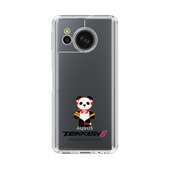 スリムプロテクションケース［ 鉄拳 - ちびキャラ - パンダ ］