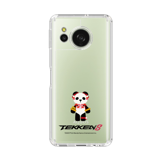 スリムプロテクションケース［ 鉄拳 - ちびキャラ - パンダ ］