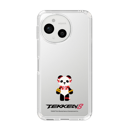 スリムプロテクションケース［ 鉄拳 - ちびキャラ - パンダ ］