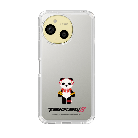 スリムプロテクションケース［ 鉄拳 - ちびキャラ - パンダ ］