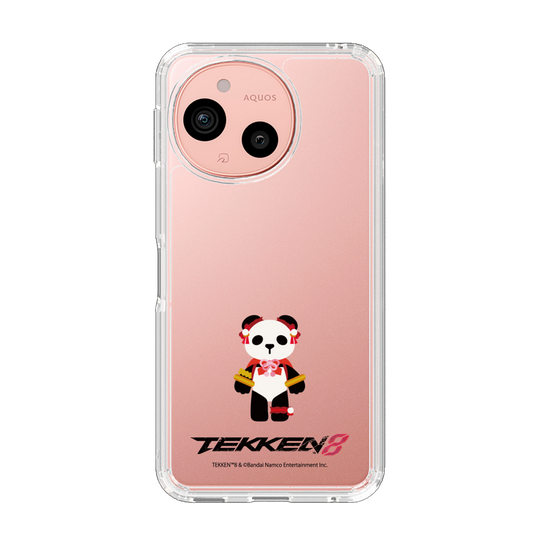 スリムプロテクションケース［ 鉄拳 - ちびキャラ - パンダ ］