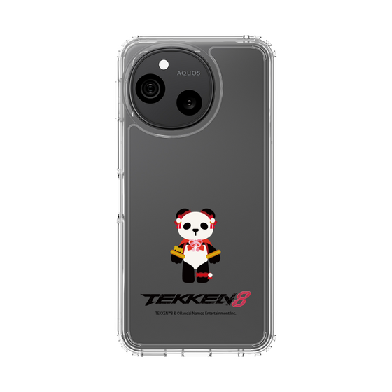 スリムプロテクションケース［ 鉄拳 - ちびキャラ - パンダ ］