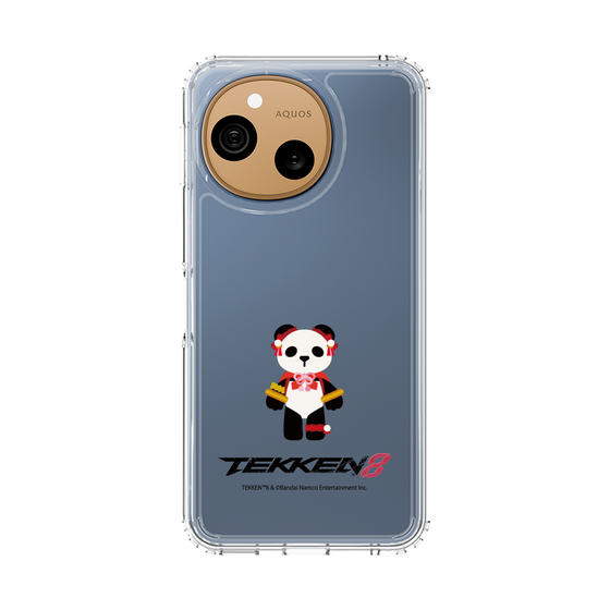 スリムプロテクションケース［ 鉄拳 - ちびキャラ - パンダ ］