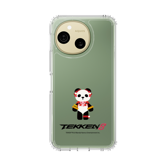 スリムプロテクションケース［ 鉄拳 - ちびキャラ - パンダ ］