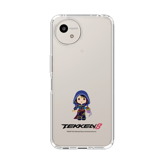 スリムプロテクションケース［ 鉄拳 - ちびキャラ - ザフィーナ ］