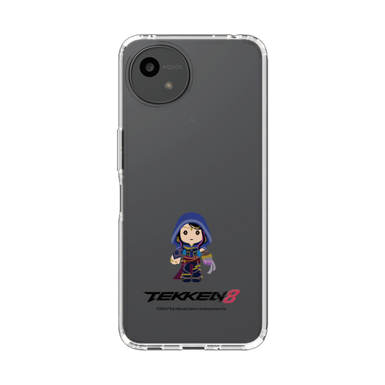 スリムプロテクションケース［ 鉄拳 - ちびキャラ - ザフィーナ ］