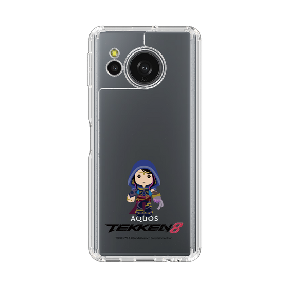 スリムプロテクションケース［ 鉄拳 - ちびキャラ - ザフィーナ ］