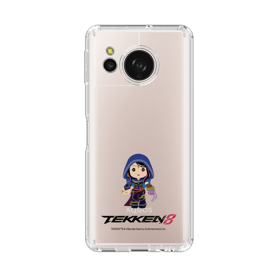 スリムプロテクションケース［ 鉄拳 - ちびキャラ - ザフィーナ ］