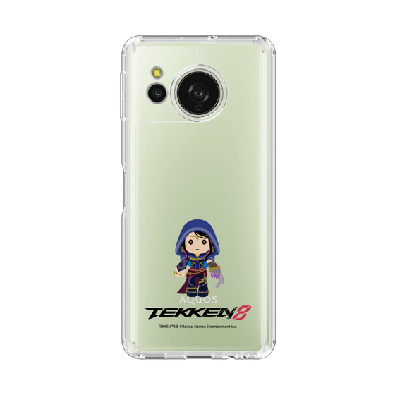 スリムプロテクションケース［ 鉄拳 - ちびキャラ - ザフィーナ ］