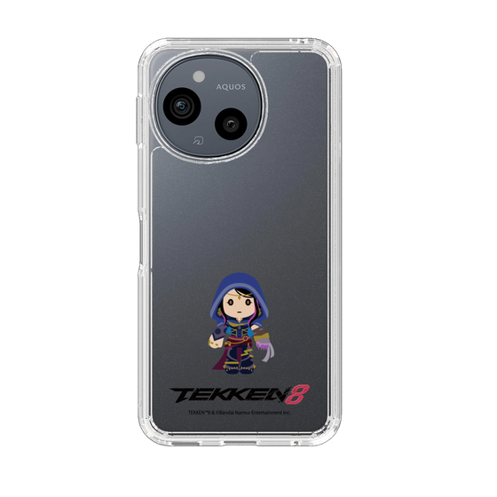 スリムプロテクションケース［ 鉄拳 - ちびキャラ - ザフィーナ ］