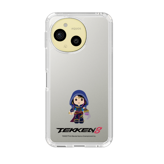 スリムプロテクションケース［ 鉄拳 - ちびキャラ - ザフィーナ ］