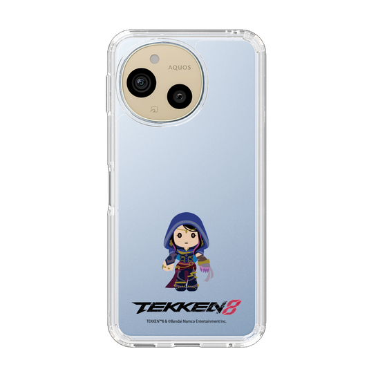 スリムプロテクションケース［ 鉄拳 - ちびキャラ - ザフィーナ ］
