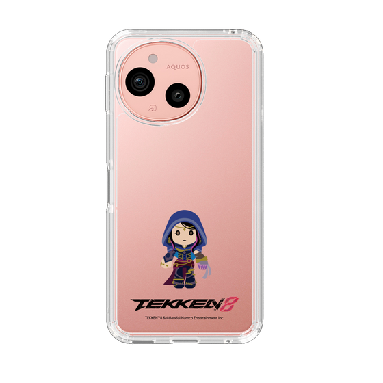 スリムプロテクションケース［ 鉄拳 - ちびキャラ - ザフィーナ ］