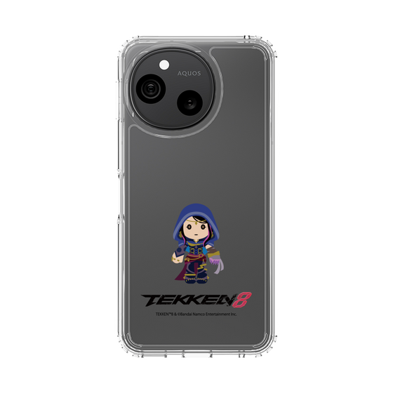 スリムプロテクションケース［ 鉄拳 - ちびキャラ - ザフィーナ ］