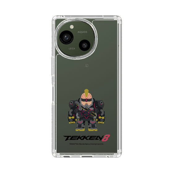 スリムプロテクションケース［ 鉄拳 - ちびキャラ - ジャック8 ］