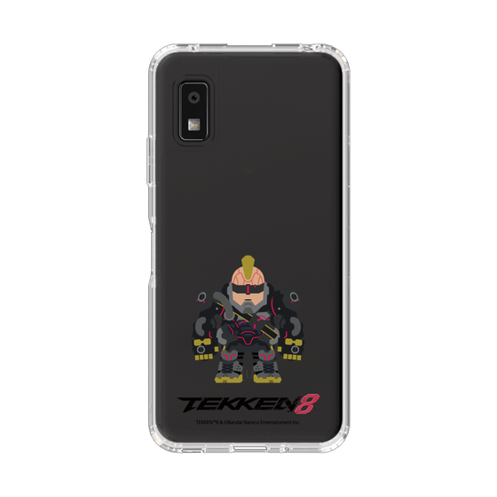 スリムプロテクションケース［ 鉄拳 - ちびキャラ - ジャック8 ］