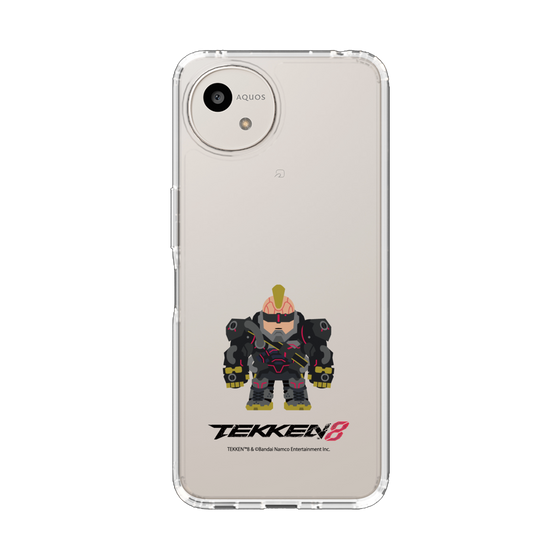 スリムプロテクションケース［ 鉄拳 - ちびキャラ - ジャック8 ］