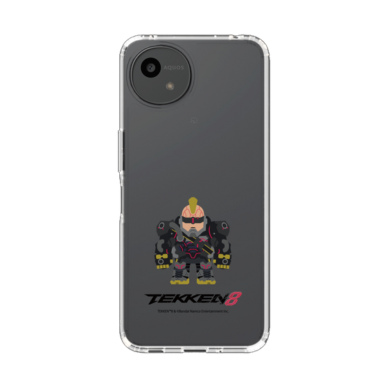 スリムプロテクションケース［ 鉄拳 - ちびキャラ - ジャック8 ］