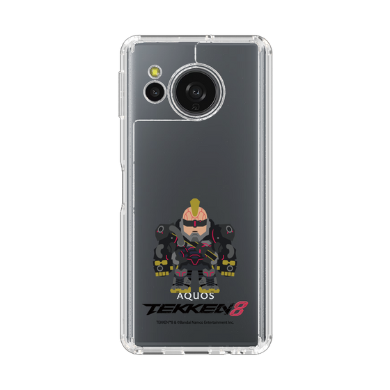 スリムプロテクションケース［ 鉄拳 - ちびキャラ - ジャック8 ］