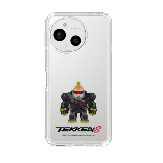 スリムプロテクションケース［ 鉄拳 - ちびキャラ - ジャック8 ］