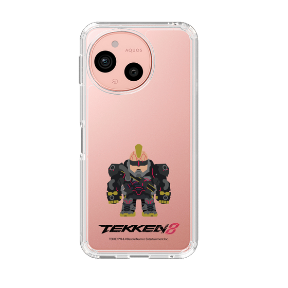 スリムプロテクションケース［ 鉄拳 - ちびキャラ - ジャック8 ］