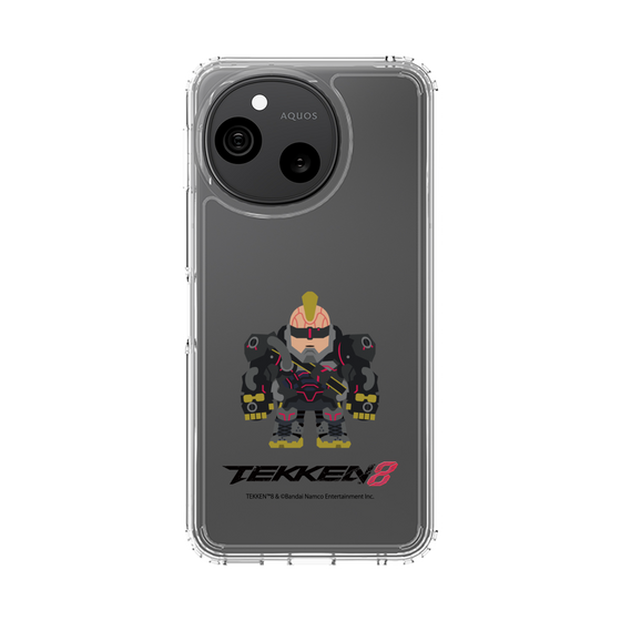 スリムプロテクションケース［ 鉄拳 - ちびキャラ - ジャック8 ］