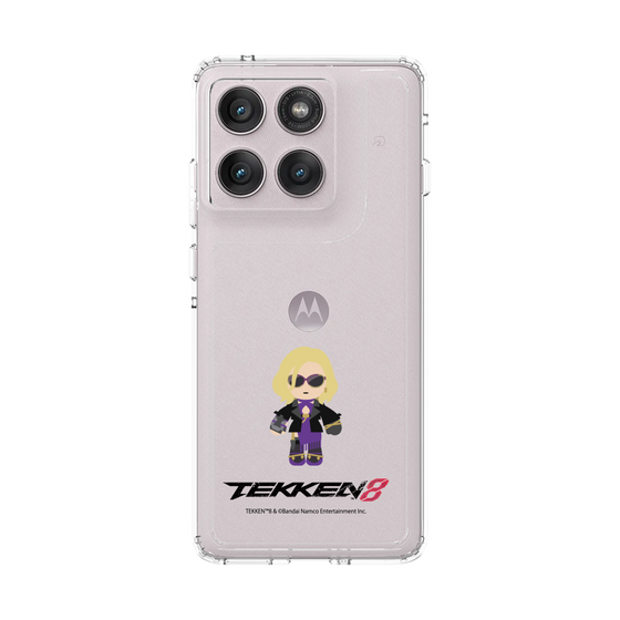 スリムプロテクションケース［ 鉄拳 - ちびキャラ - ニーナ・ウィリアムズ ］