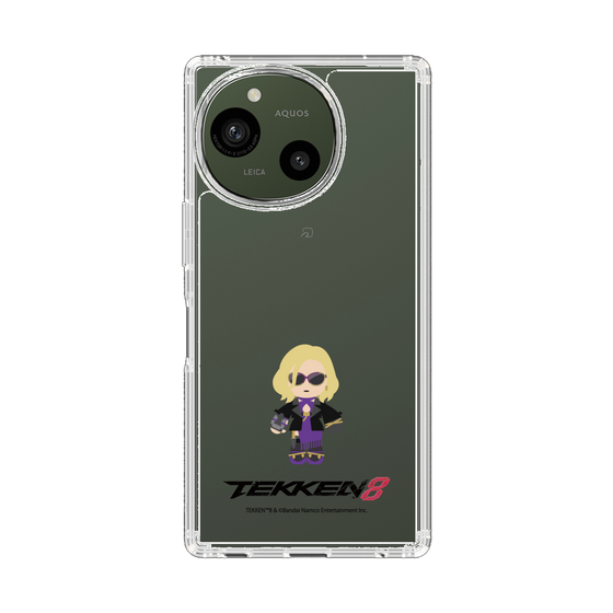 スリムプロテクションケース［ 鉄拳 - ちびキャラ - ニーナ・ウィリアムズ ］