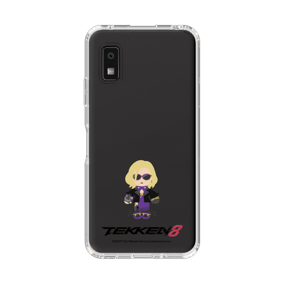 スリムプロテクションケース［ 鉄拳 - ちびキャラ - ニーナ・ウィリアムズ ］