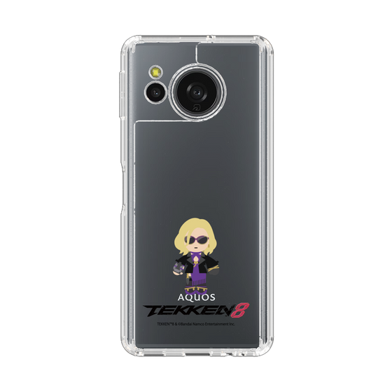 スリムプロテクションケース［ 鉄拳 - ちびキャラ - ニーナ・ウィリアムズ ］