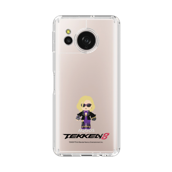 スリムプロテクションケース［ 鉄拳 - ちびキャラ - ニーナ・ウィリアムズ ］